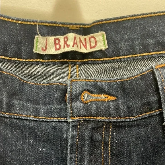 J Brand Blue Boot Cut Jeans Classic Style - Picture 3 of 5
